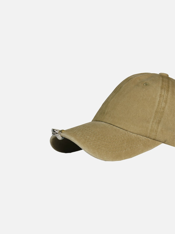 STUDIO NOID - ŞAPKA - Beige Cap - Shark - shopi go'da!.