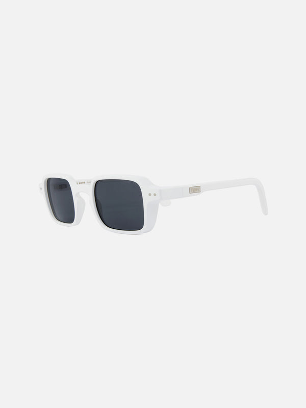 SUN'S GOOD - GÜNEŞ GÖZLÜĞÜ - All In Beyaz Güneş Gözlüğü - shopi go'da!.