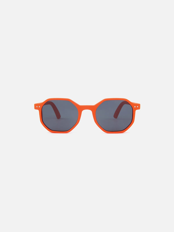SUN'S GOOD - GÜNEŞ GÖZLÜĞÜ - The Octagon Turuncu Güneş Gözlüğü - shopi go'da!.
