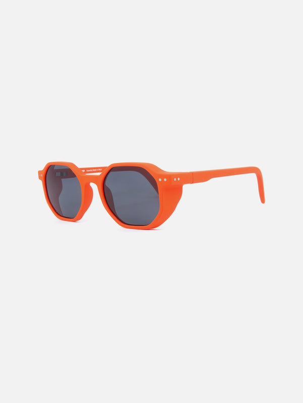 SUN'S GOOD - GÜNEŞ GÖZLÜĞÜ - The Octagon Turuncu Güneş Gözlüğü - shopi go'da!.