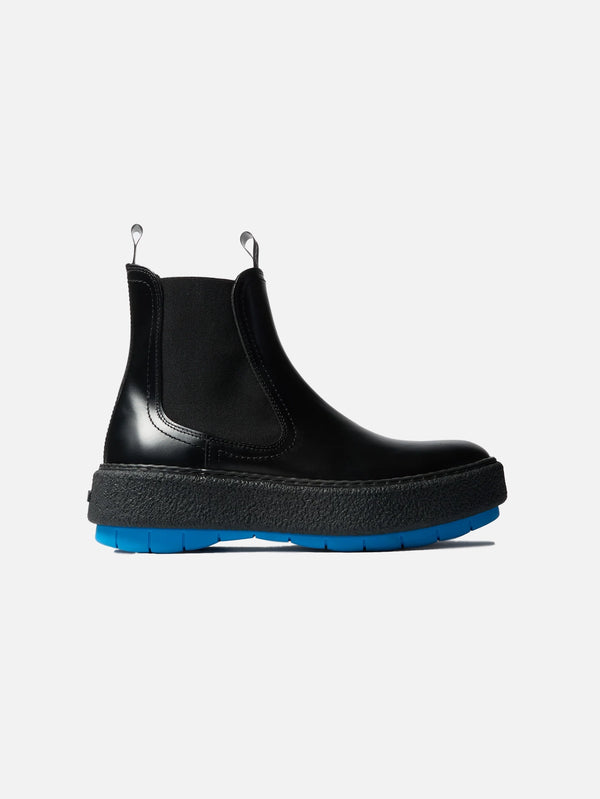 SUNNEI - BOT - Cemento Chelsea Boot - Black - shopi go'da!.