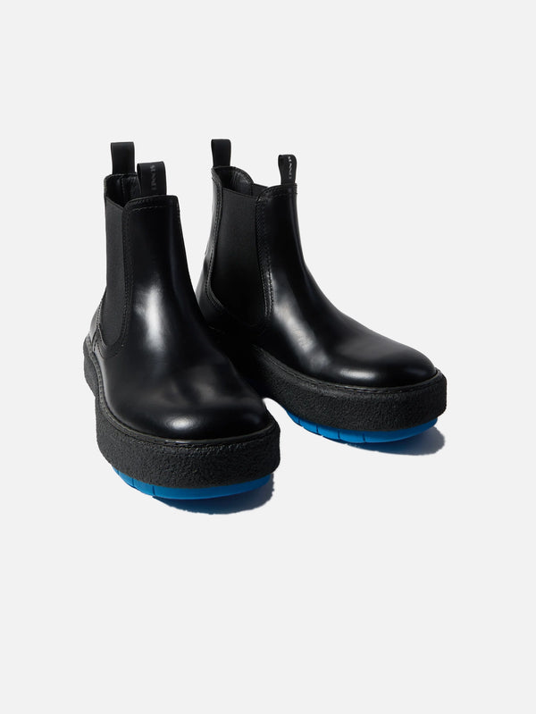 SUNNEI - BOT - Cemento Chelsea Boot - Black - shopi go'da!.