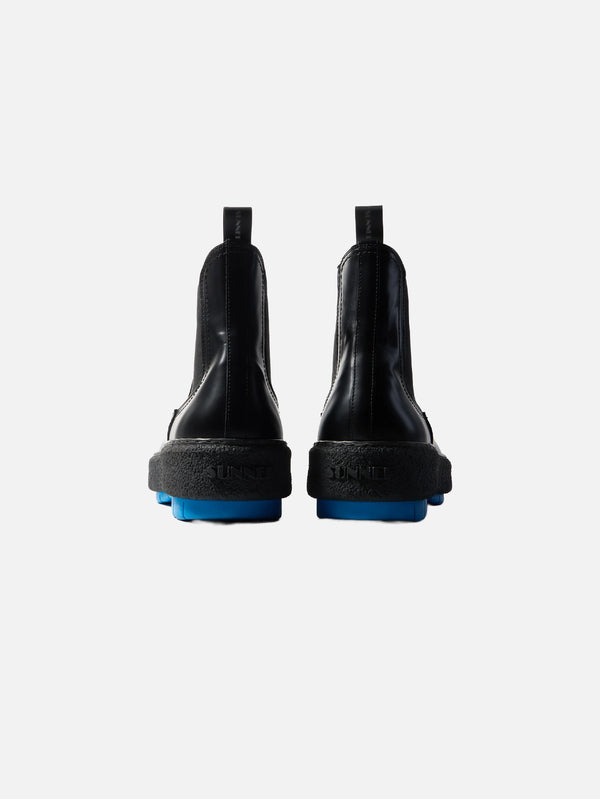 SUNNEI - BOT - Cemento Chelsea Boot - Black - shopi go'da!.