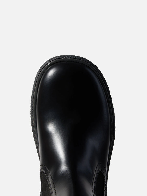SUNNEI - BOT - Cemento Chelsea Boot - Black - shopi go'da!.