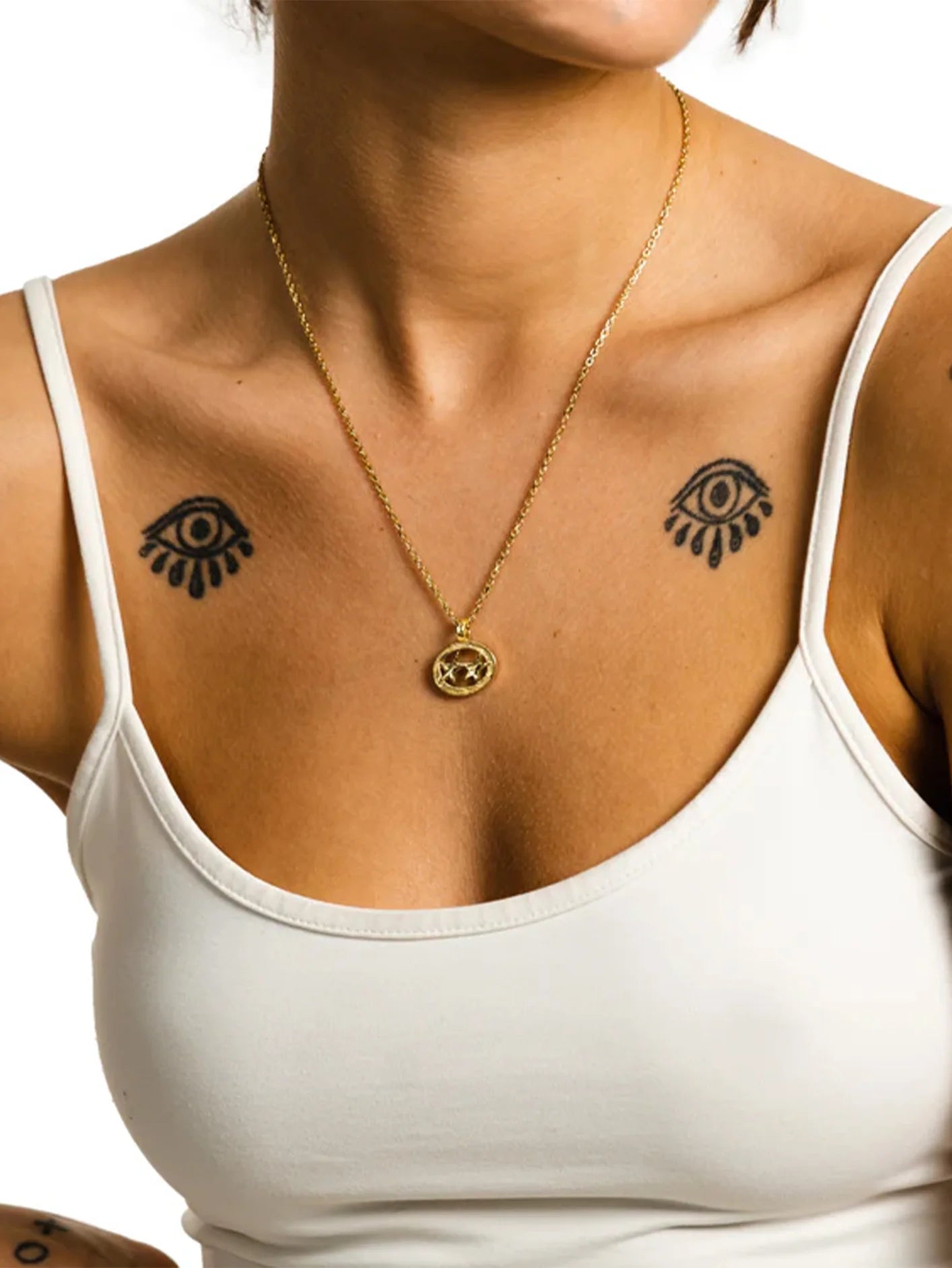 Superstar Necklace Gold shopi go