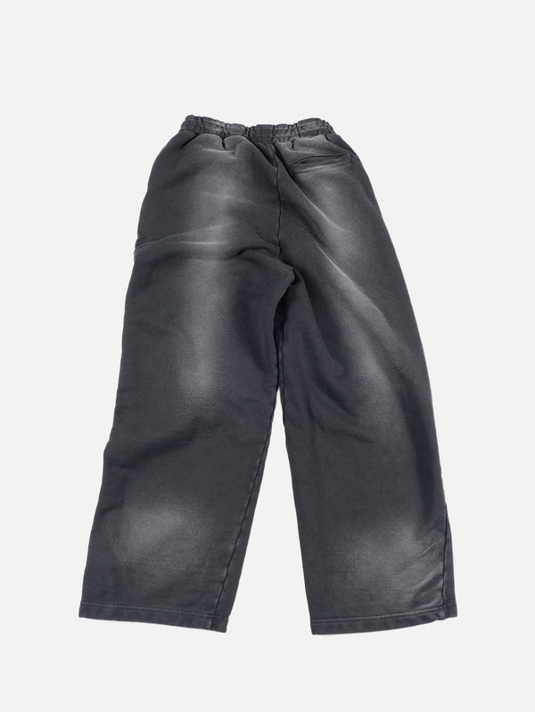 QUITEOFTEN - EŞOFMAN ALTI - Faded Swaetpants - Black - shopi go'da!.