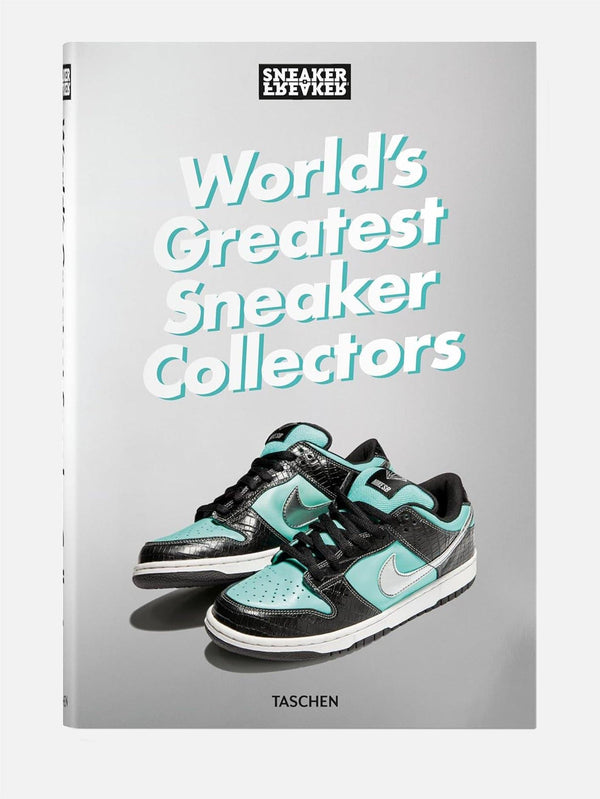 TASCHEN - KİTAP - Sneaker Freaker. World's Greatest Sneaker Collectors - shopi go'da!.