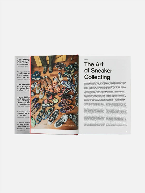 TASCHEN - KİTAP - Sneaker Freaker. World's Greatest Sneaker Collectors - shopi go'da!.
