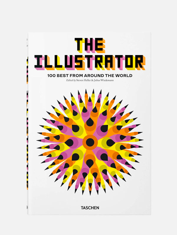 TASCHEN - KİTAP - The Illustrator - shopi go'da!.