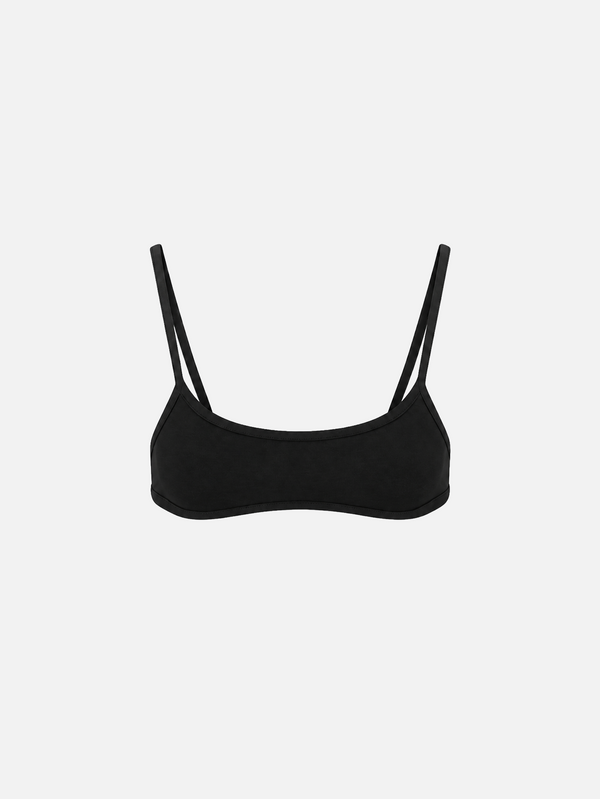 shopi go Tatsuno Bra - Black – siyah, önden görünüm