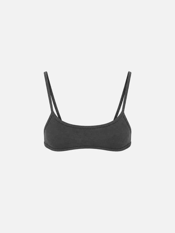 shopi go Tatsuno Bra – Grey, önden görünüm