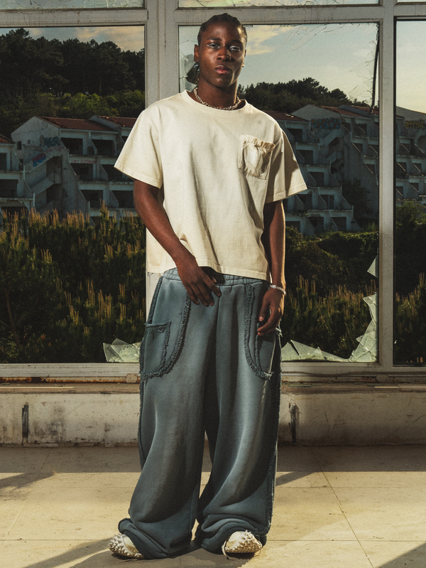Ginza T-Shirt - Beige