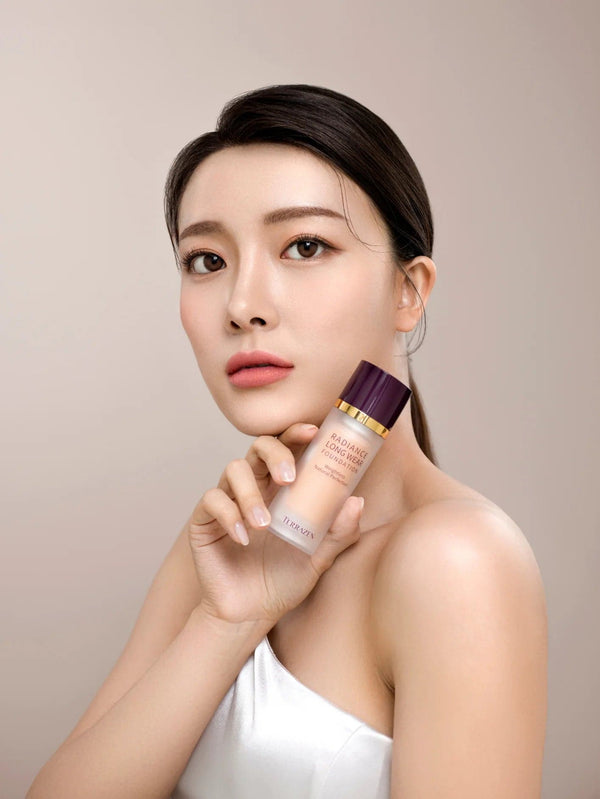 TERRAZEN - FONDÖTEN - Radiance Longwear Foundation N21 30ml - shopi go'da!.