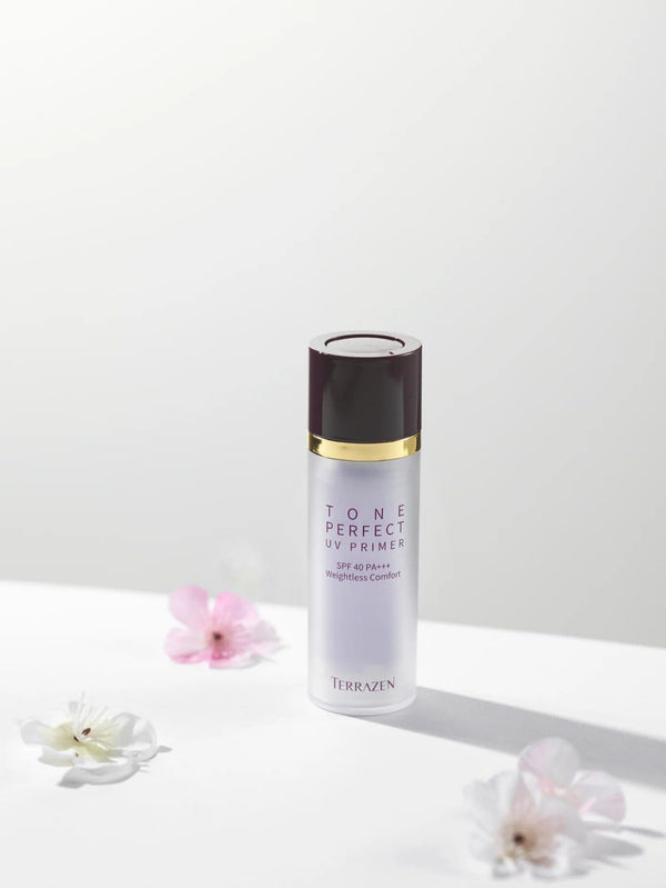 TERRAZEN - GÜNEŞ KREMİ - Tone Perfect UV Primer SPF40+ PA+++(Mor) 30ml - shopi go'da!.