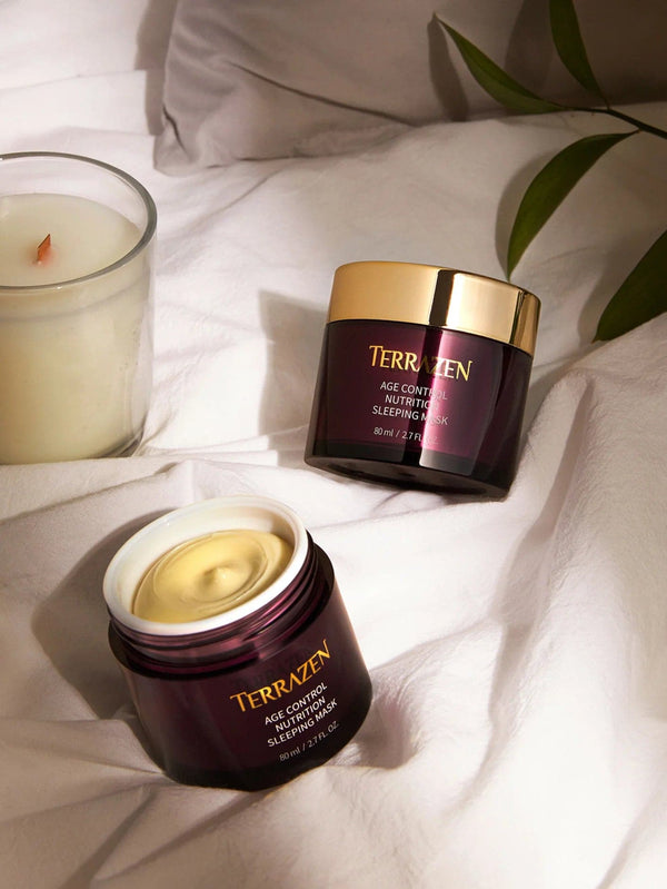 TERRAZEN - MASKE - Age Control Nutrition Sleeping Mask 80ml - shopi go'da!.