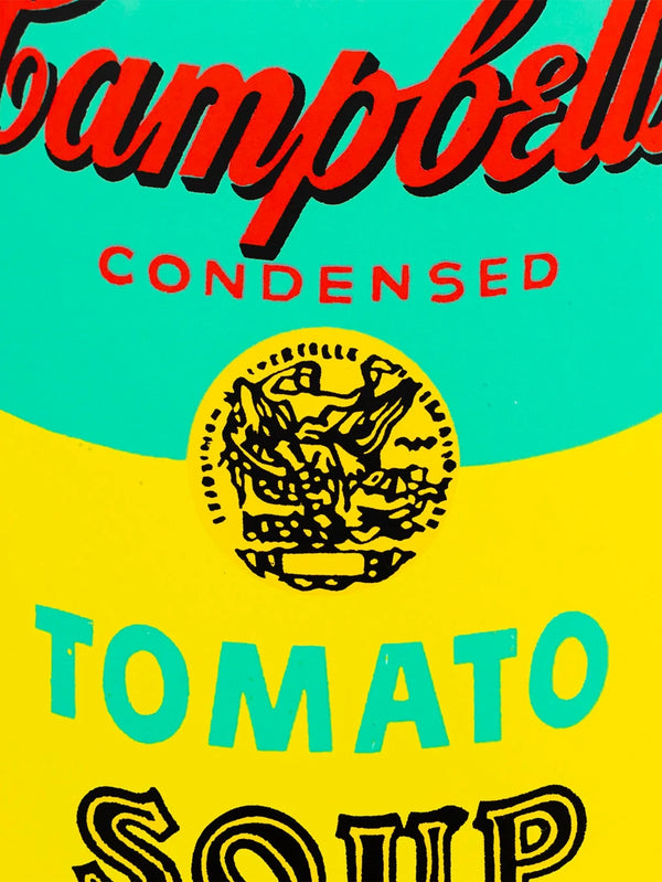 THE SKATEROOM - KAYKAY TAHTASI - Andy WARHOL Color Campbell's Soup Yellow - shopi go'da!.