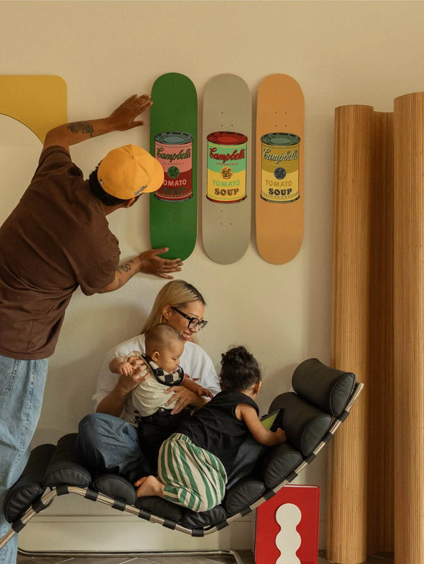 THE SKATEROOM - KAYKAY TAHTASI - Andy WARHOL Color Campbell's Soup Yellow - shopi go'da!.