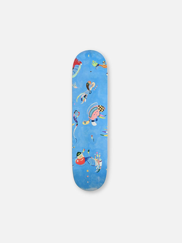 THE SKATEROOM - KAYKAY TAHTASI - Wassily KANDINSKY Sky Blue - shopi go'da!.