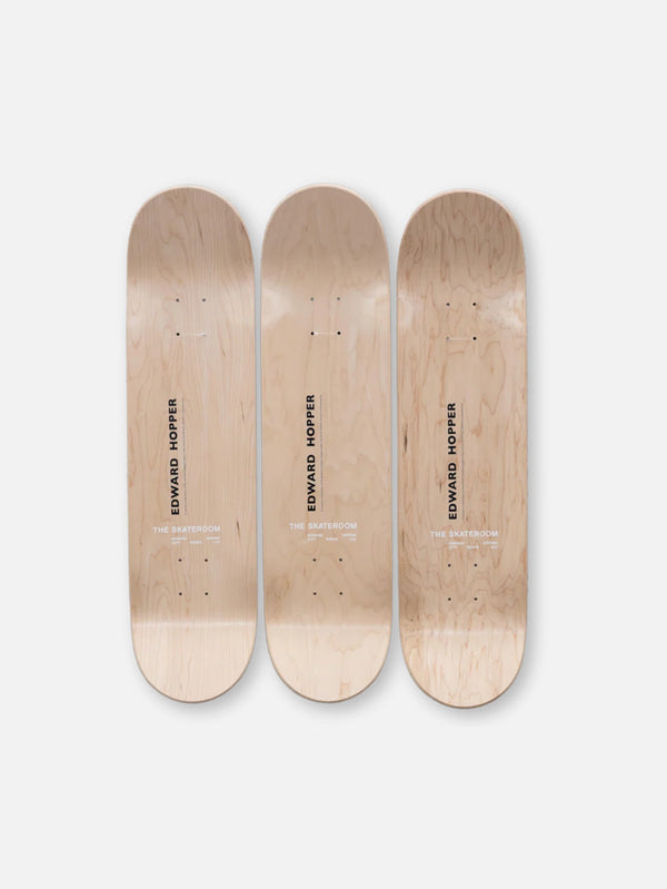 THE SKATEROOM - KAYKAY TAHTASI - Edward HOPPER City Roofs - shopi go'da!.