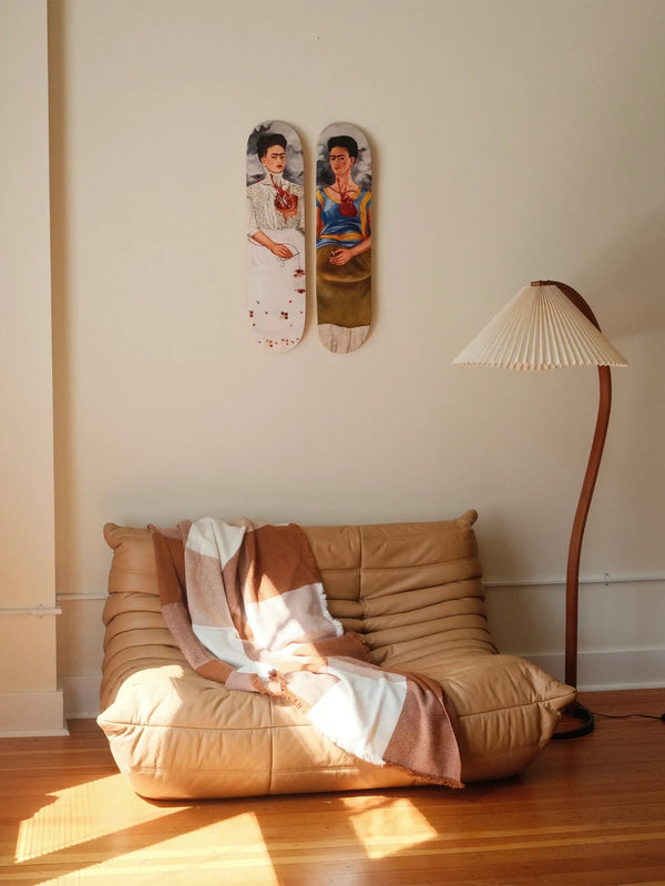 THE SKATEROOM - KAYKAY TAHTASI - Frida KAHLO The Two Fridas - shopi go'da!.