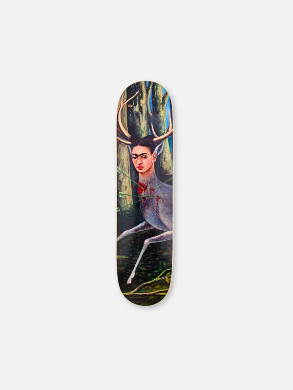 THE SKATEROOM - KAYKAY TAHTASI - Frida KAHLO Wounded Deer - shopi go'da!.