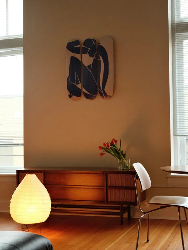 THE SKATEROOM - KAYKAY TAHTASI - Henri MATISSE Blue Nude II, 1952 - shopi go'da!.