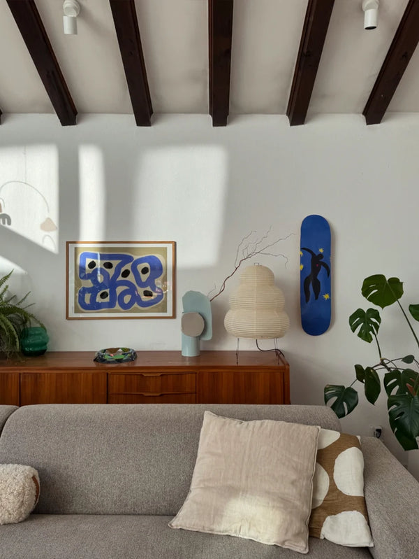 THE SKATEROOM - KAYKAY TAHTASI - Henri MATISSE ICARE - PLATE of JAZZ, 1947 - shopi go'da!.