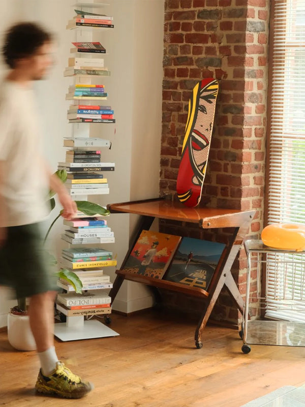 THE SKATEROOM - KAYKAY TAHTASI - Roy LICHTENSTEIN Girl in Mirror - shopi go'da!.