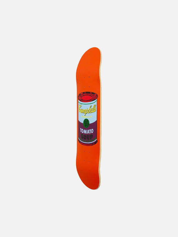 THE SKATEROOM - KAYKAY TAHTASI - Andy WARHOL Color Campbell's Soup Purple - shopi go'da!.