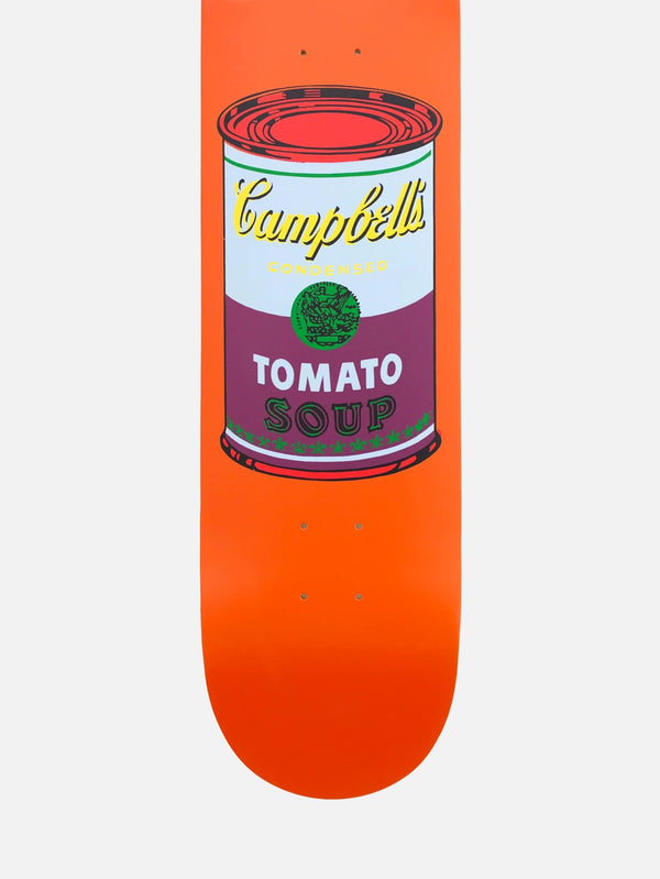 THE SKATEROOM - KAYKAY TAHTASI - Andy WARHOL Color Campbell's Soup Purple - shopi go'da!.
