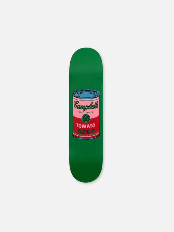 THE SKATEROOM - KAYKAY TAHTASI - Andy WARHOL Color Campbell's Soup Blood - shopi go'da!.
