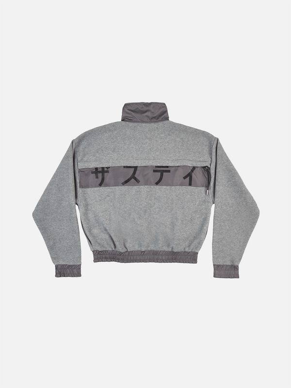 THE STAY LINE - CEKET - Oribu Polar Bomber Ceket - Gri - shopi go'da!.