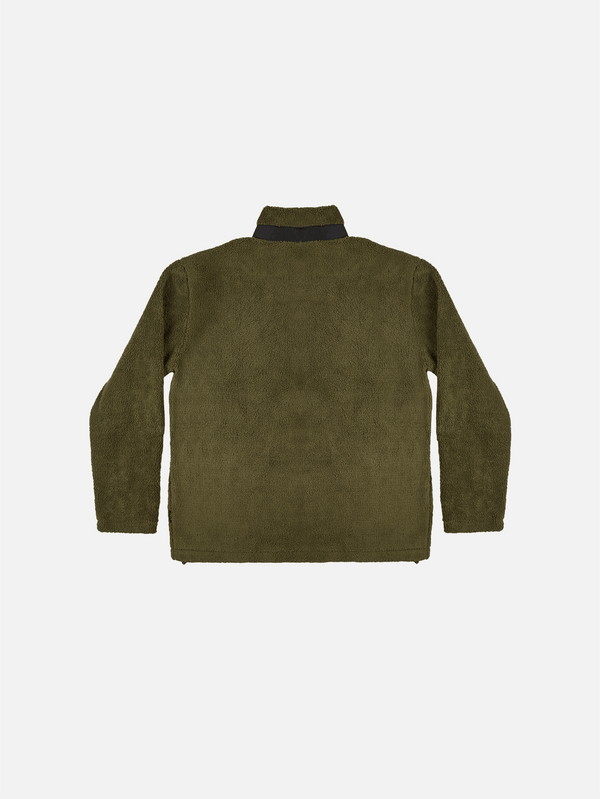 THE STAY LINE - CEKET - Hugger Sherpa Ceket - Haki - shopi go'da!.