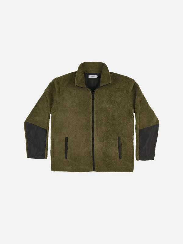 THE STAY LINE - CEKET - Hugger Sherpa Ceket - Haki - shopi go'da!.