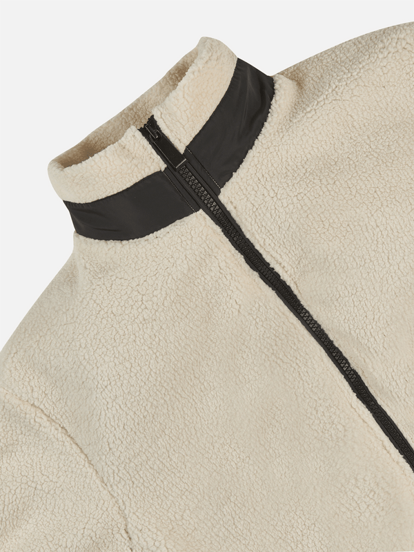 THE STAY LINE - CEKET - Hugger Sherpa Ceket - Krem - shopi go'da!.