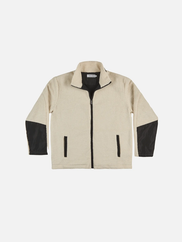 THE STAY LINE - CEKET - Hugger Sherpa Ceket - Krem - shopi go'da!.