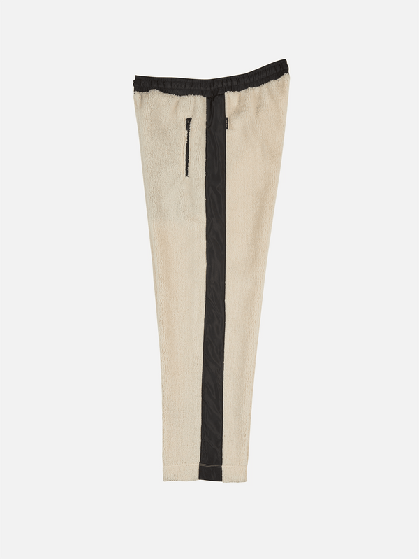 THE STAY LINE - PANTOLON - Plush Sherpa Pantolon - Krem - shopi go'da!.