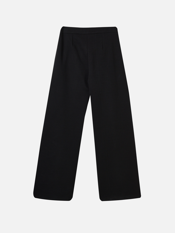 THE STAY LINE - PANTOLON - Meis Pileli İspanyol Paça Pantolon - Siyah - shopi go'da!.