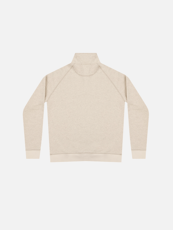 THE STAY LINE - SWEATSHIRT - Yuki Japon Detaylı Sweatshirt - Ekru Melanj - shopi go'da!.