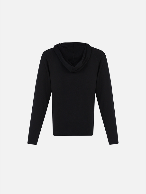 THE STAY LINE - SWEATSHIRT - Ras Kapüşonlu İnce Sweatshirt - Siyah - shopi go'da!.