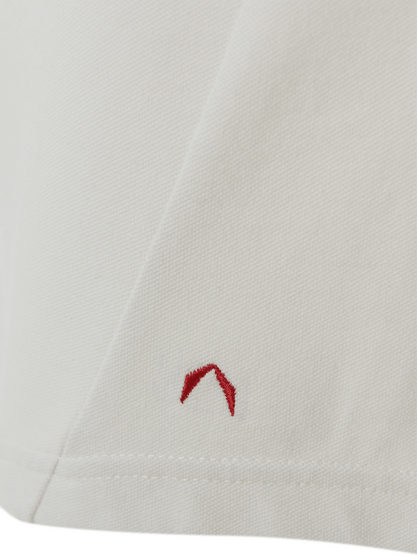 THE STAY LINE - T-SHIRT - Matteo Uzun Kollu T-Shirt - Ekru - shopi go'da!.