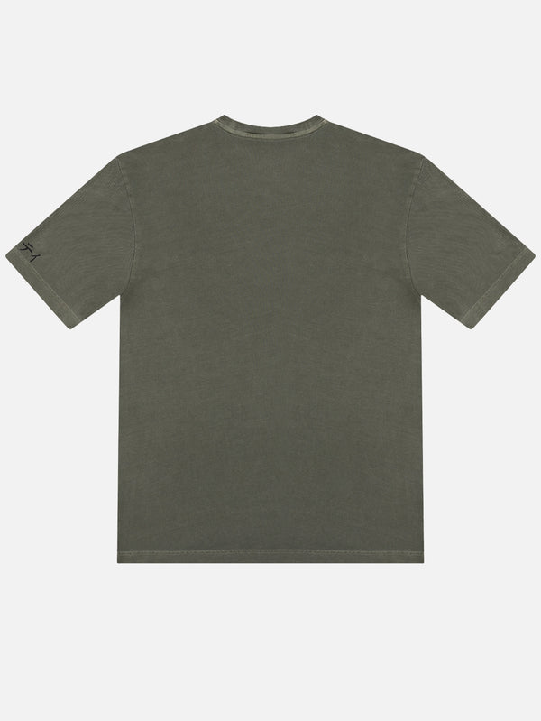 THE STAY LINE - T-SHIRT - Toru Pique T-Shirt - Mint Green - shopi go'da!.