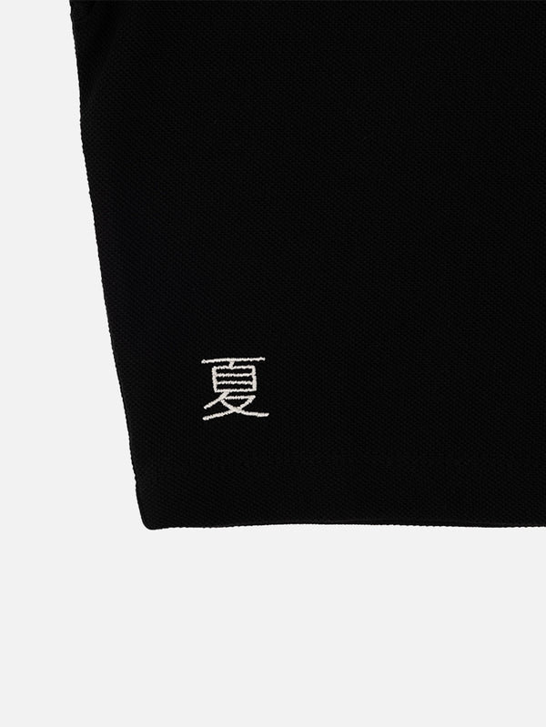 THE STAY LINE - T-SHIRT - Kiyo Crop Top - Black - shopi go'da!.