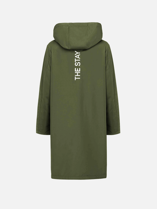 THE STAY LINE - YAĞMURLUK - Rayne Sırt Detaylı Yağmurluk - Yeşil - shopi go'da!.