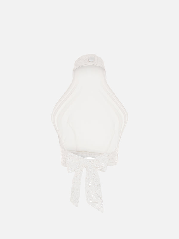 THE TACCA - BLUZ - Lysandra Lace Blouse - White - shopi go'da!.