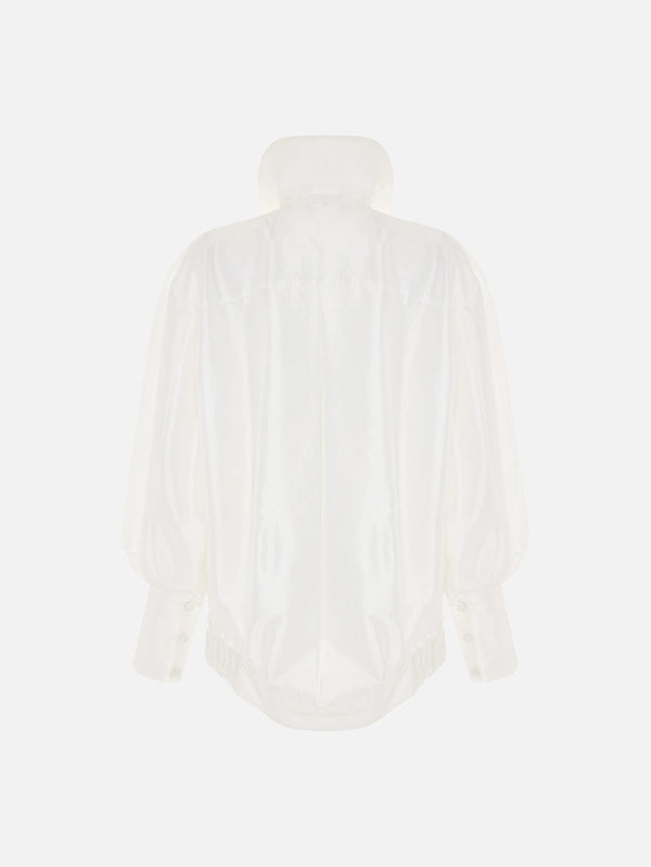 THE TACCA - CEKET - Flare Jacket - White - shopi go'da!.