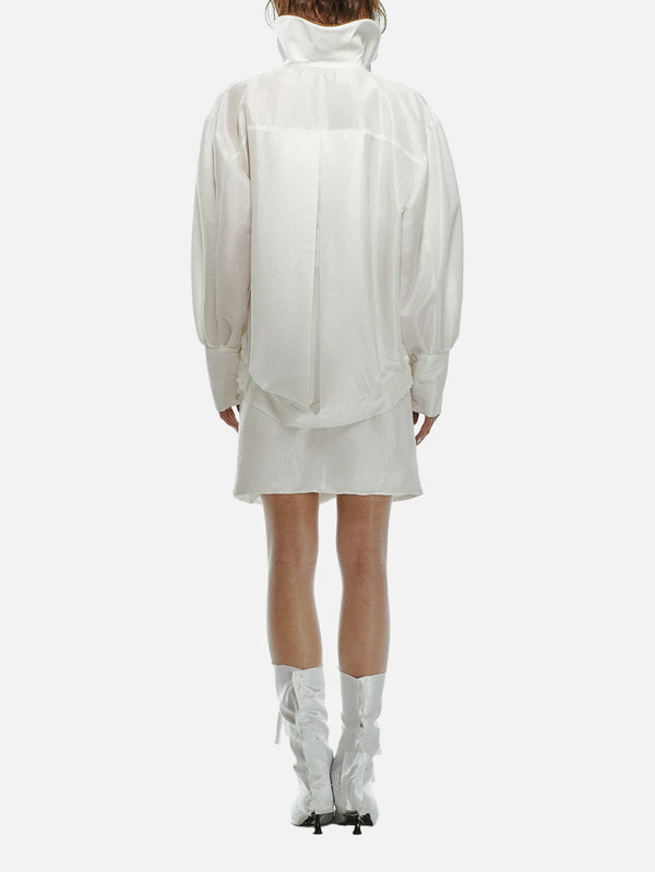 THE TACCA - CEKET - Flare Jacket - White - shopi go'da!.