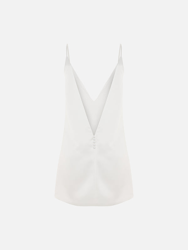 THE TACCA - ELBİSE - Glow Dress - White - shopi go'da!.