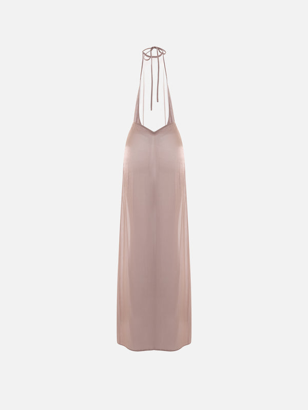 THE TACCA - ELBİSE - Muselight Dress - Brown - shopi go'da!.