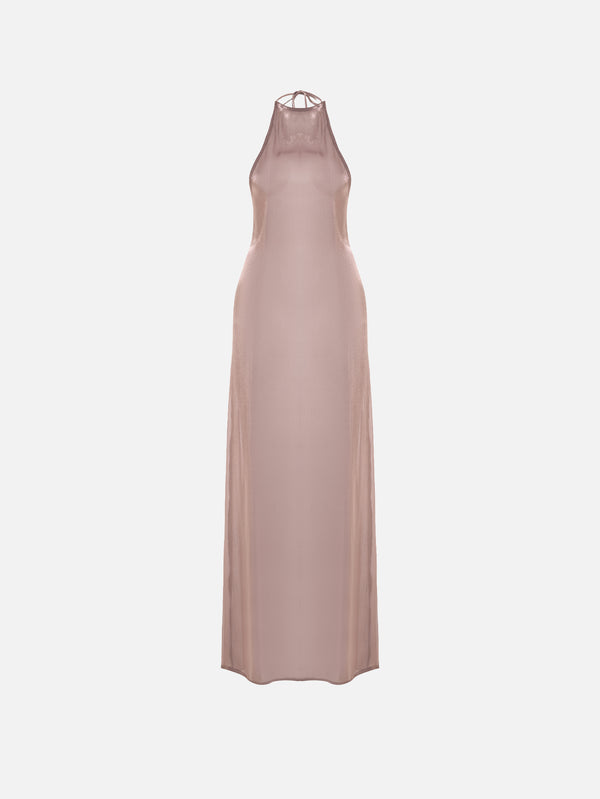 THE TACCA - ELBİSE - Muselight Dress - Brown - shopi go'da!.